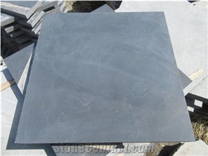 China Honed Black Limestone Natural Stone,Black Lime Stone